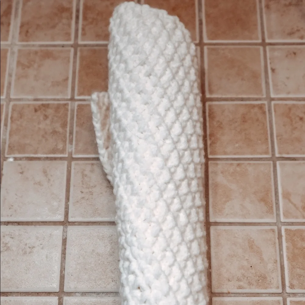 100% Cotton Kitchen/Bath Washcloth Hand Crocheted